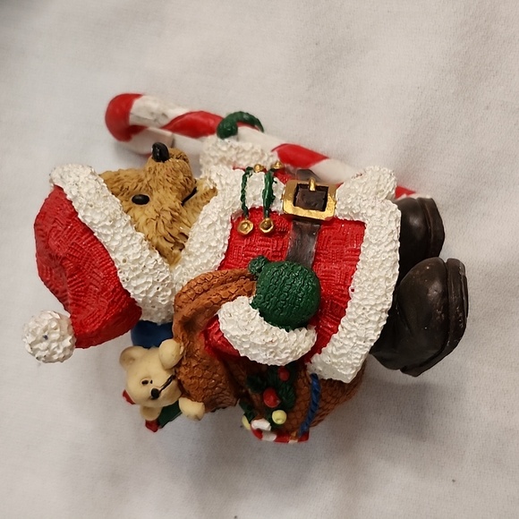 Vintage Set of Five EUC  Ceramic/Resin Teddy Bears - Picture 3 of 16